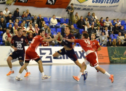 Волгоградские гандболисты потерпели обидное поражение 