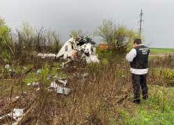 По факту смертельного крушения вертолета под Волгоградом возбуждено уголовное дело