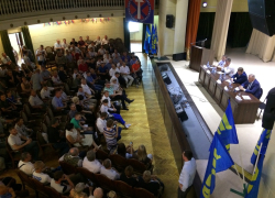 Первый заместитель Центрального аппарата ЛДПР Сергей Каргинов: «Волгоградское реготделение произвело великолепное впечатление»