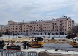 Привокзальную площадь снесли до основания в Волгограде: видео