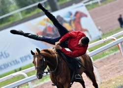 Джигит из Суровикино выиграл Игры БРИКС в конном спорте
