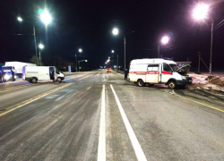 Два человека пострадали в ДТП со скорой в Волгоградской области