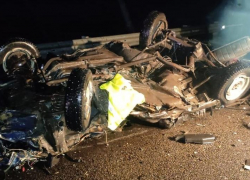 Обгон по встречке превратил «Жигули» в комок металла: подробности жуткого ДТП в Волгоградской области