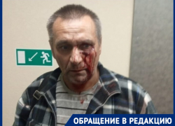 Жена кричала: волгоградца избили на глазах у внучек из-за дорожного конфликта