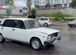 Летевшая на красный «семерка» насмерть сбила женщину на «зебре» в Волгограде 