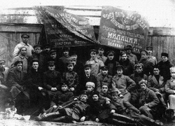 Волгоградская полиция отмечает 107-ю годовщину 