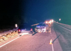 На трассе в Камышинском районе в ДТП пострадали три человека