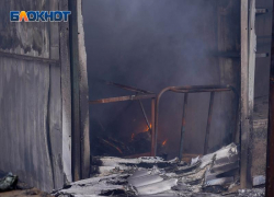 Три человека находятся в больнице после пожара на Качинском рынке в Волгограде