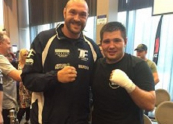 Тайсон Фьюри предложил бой волгоградцу Максиму Бабанину