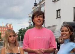 Общее нашла Виктория Боня у Прохора Шаляпина и своей дочери Анджелины 