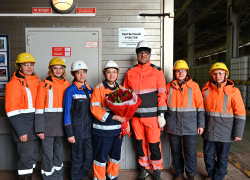 Химический элемент профессионализма: на ЕвроХим-ВолгаКалии появился первый именной участок