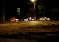 Случайный свидетель снял на видео задержание пьяного водителя в Волгограде