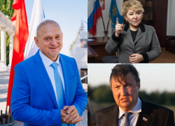 В Волгограде признали политиками года Игоря Воронина, Александра Осипова и Ирину Гусеву