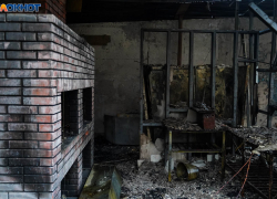 Две женщины погибли в огне в Волгоградской области