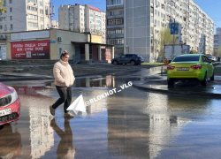 Спартановку в Волгограде отключили от основной линии водопровода