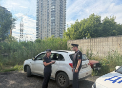 Иномарку забрали на месте у накопившего миллионные штрафы волгоградца