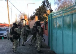 Опубликовано видео задержания пособников террористов в Волгоградской области