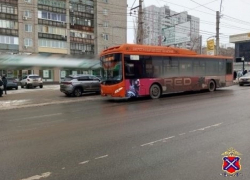 Госпитализацией закончилась работа общественного транспорта в Волгограде