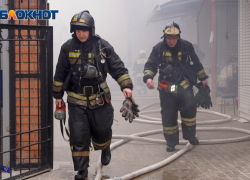 Колледж искусств загорелся в Камышине