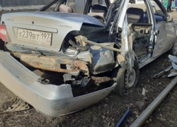 Трамвай №13 протаранил водитель Daewoo в Волгограде