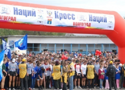 15 тысяч человек в Волгоградской области примут участие в "Кроссе нации"