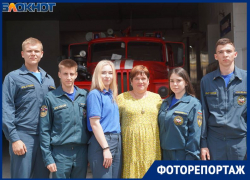 Уникальный отряд из студентов-добровольцев выезжает на пожары в Волгограде