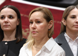 Шикарным трио пополнили состав мировых судей в Волгограде 