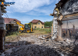 Волгоградского журналиста госпитализировали из сносимого посёлка Белая дача