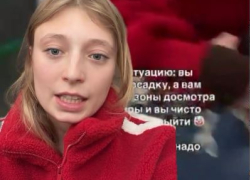 Что происходило во время бунта в волгоградском аэропорту, рассказала заблокированная пассажирка