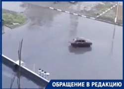 Ночной дрифт под окнами жилых домов показал на видео возмущенный волгоградец