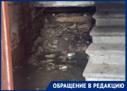 Плотину от фекального потопа строят в волгоградской 5-этажке