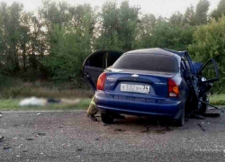 Три человека погибли в страшном ДТП на трассе в Волгоградской области