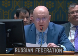 Постпред в ООН, волгоградец Небензя предупредил о «чудовищных провокациях» из-за ухода ВС РФ с Запорожской АЭС