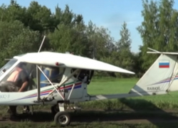 Пилот погиб при падении самолета под Волгоградом