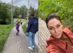 Легендарную «лунную походку» исполнила на улице 11-летняя дочь Ляйсан Утяшевой 