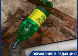 Самодельный акведук спасает волгоградцев от потопа вторую неделю