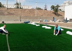 Стадион «Пищевик»  в Волгограде начнет работу в конце октября