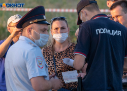 Под Волгоградом полиция задержала участницу пикета против строительства дороги в Волго-Ахтубинской пойме