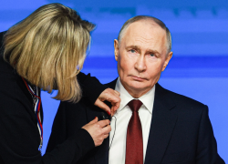 Активисты волгоградского времени задали вопрос Путину 