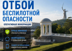 Дневная угроза атаки украинскими БПЛА снята в Волгоградской области 