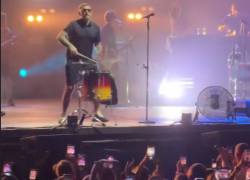 Элита Волгограда засветилась на концерте Басты на Пхукете