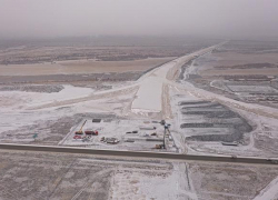 Рабочий распродавал щебень со строительства объездной дороги Волгограда