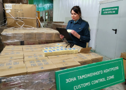 На волгоградской трассе перехватили  20 тонн хозяйственного мыла из Казахстана 