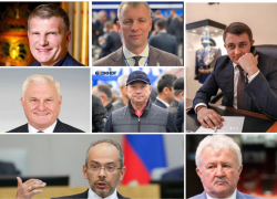 Семь из восьми депутатов Госдумы от Волгоградской области вошли в санкционный список Украины