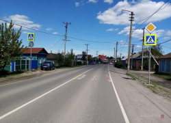 В Волгоградской области под колеса авто попали два ребенка