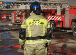 Мужчина едва не погиб при пожаре в МКД под Волгоградом