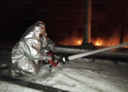 Горящие цистерны задержали волгоградские поезда