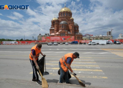 Где в Волгограде перекроют дороги на майские-2024