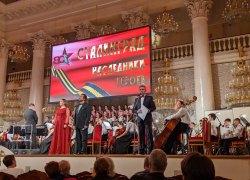 Волгоградские дети выступили на легендарной сцене России