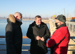 Срок завершения капитального ремонта мостового перехода Волжской ГЭС назвал губернатор 